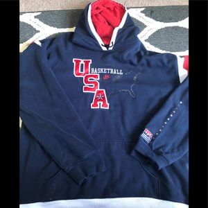 Vintage NIKE OLYMPIC NBA Basketball hoodie